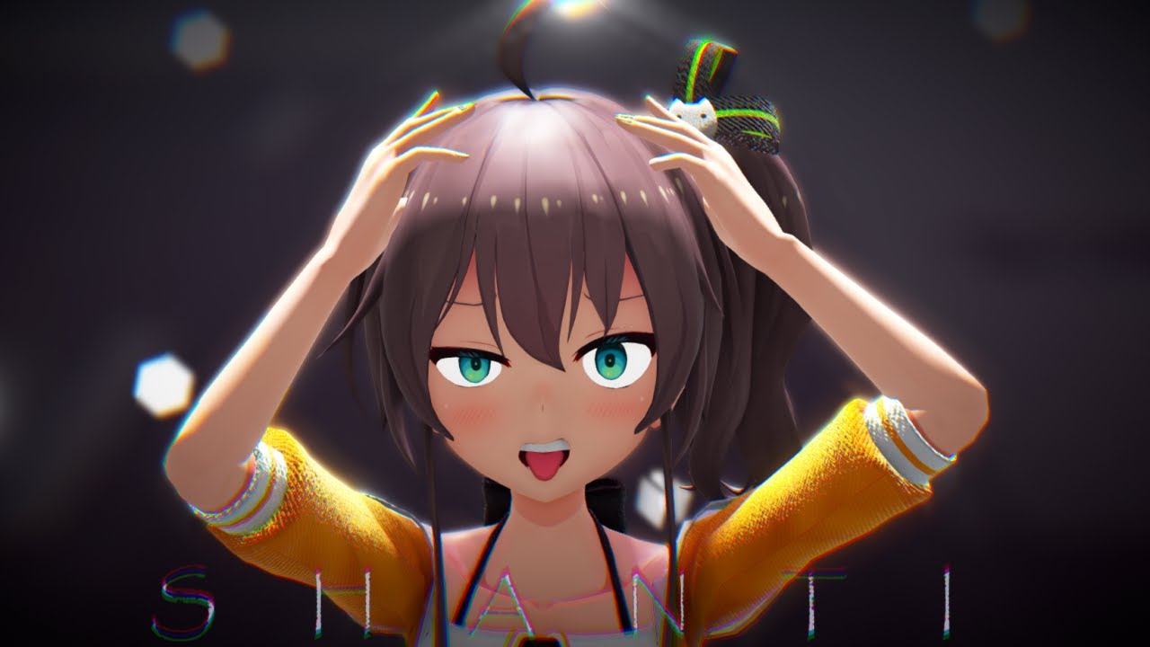 【MMDホロライブ】夏色まつり／シャンティ(SHANTI) 【2k60fps】