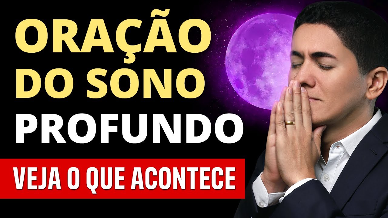 DURMA em 5 MINUTOS ouvindo a VOZ de DEUS - ORAÇÃO PODEROSA do SALMO 91 na MADRUGADA