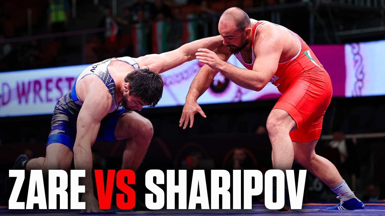 Amir Zare vs Shamil Sharipov | 125 kg Asian Finals