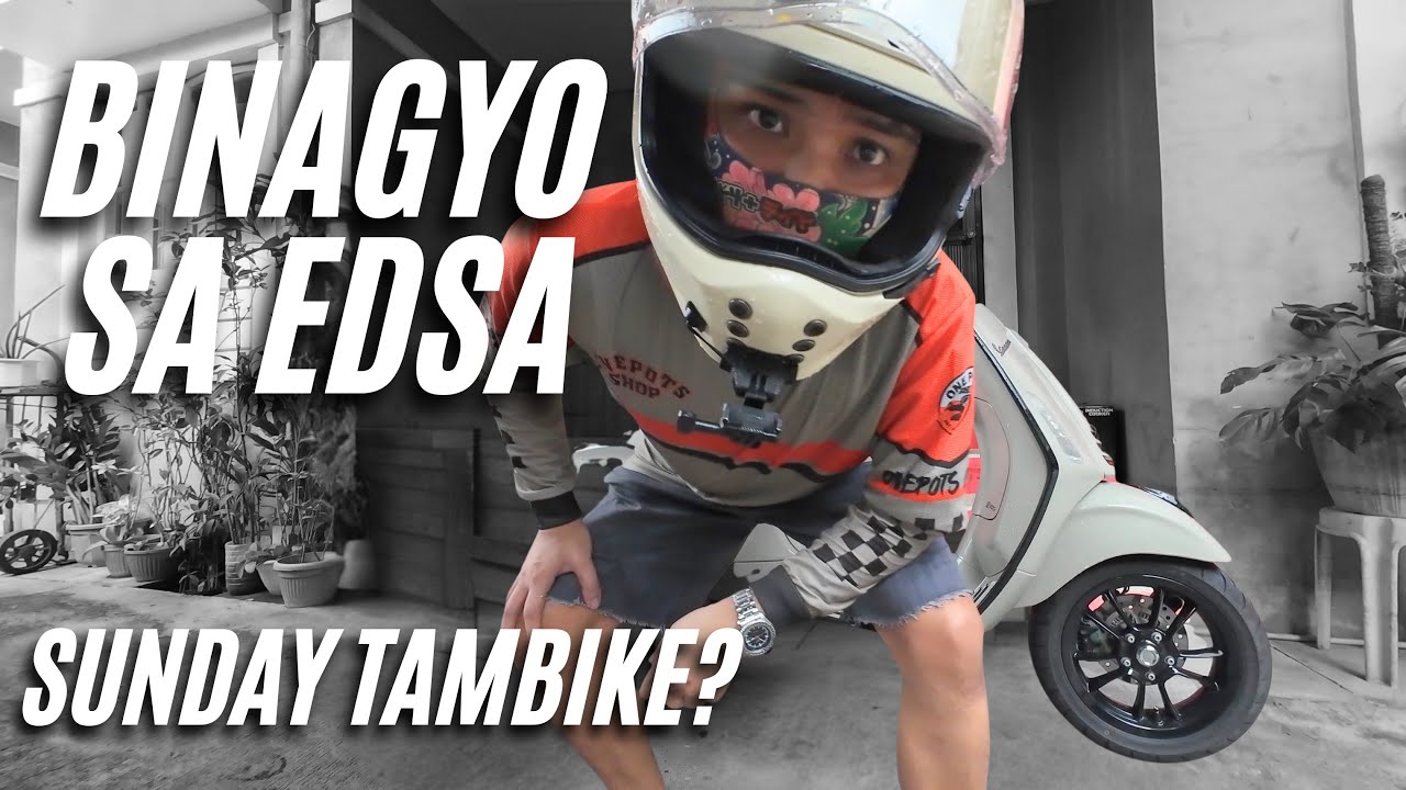Vespa tambike sa One Pots Shop.  