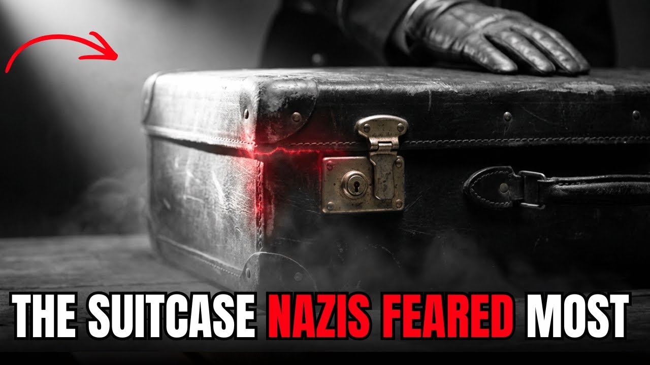 Why This ‘Innocent’ Suitcase Made The Gestapo Afraid Of Every Traveller