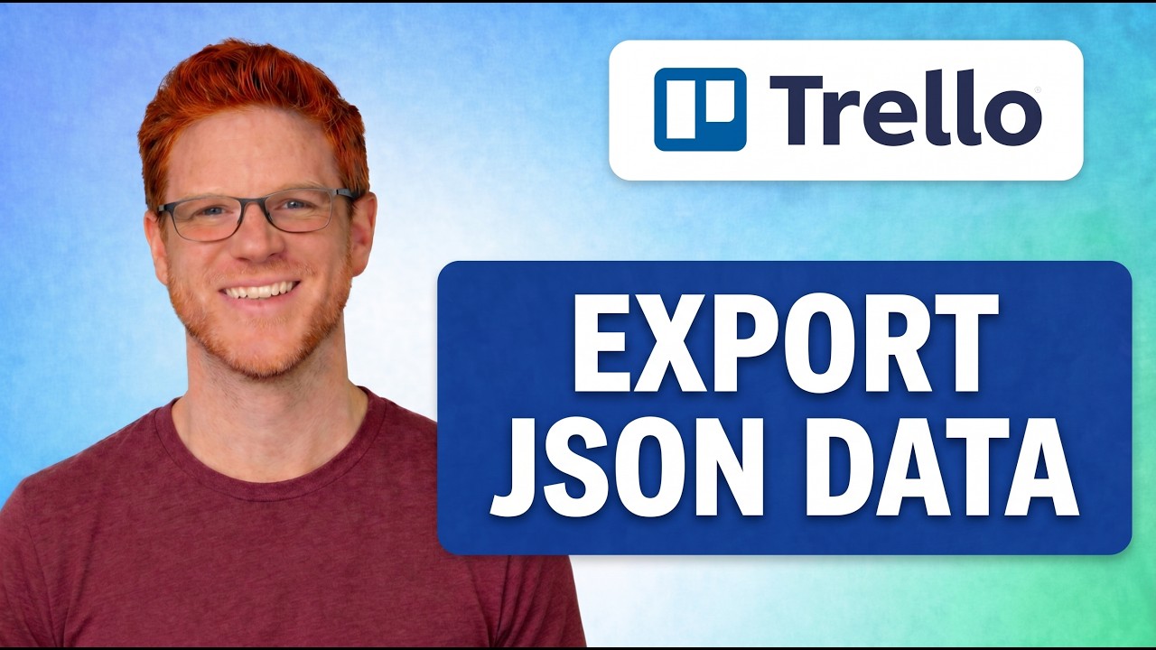 How To Export JSON Data From Trello [QUICK TUTORIAL]