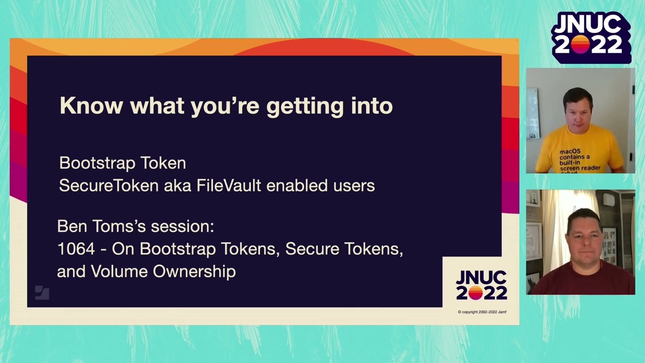 One Account to P0wn Them All: How to Move Away from a Shared Admin Account | JNUC 2022