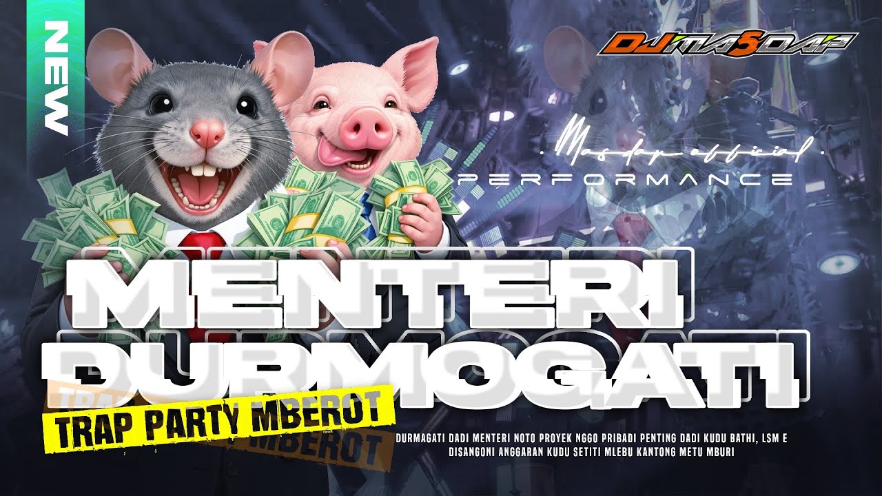 DJ MENTERI DURMAGATI - STYLE TRAP PARTY MBEROT VIRALL TIK TOK 2026