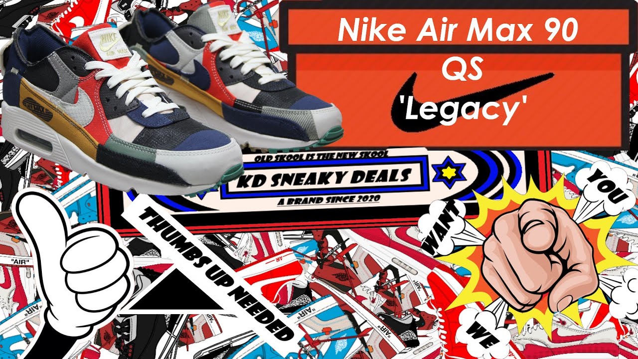 Nike Air Max 90 QS 'Legacy' SKU DJ4878 400