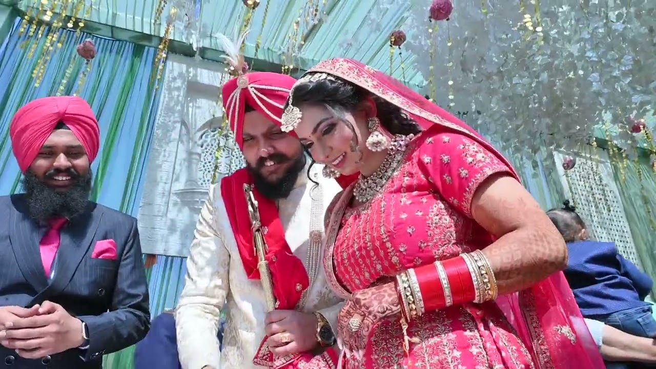 Best Wedding Highlight New || Best Punjabi Wedding || 2023 || Naseeb Digital Studio