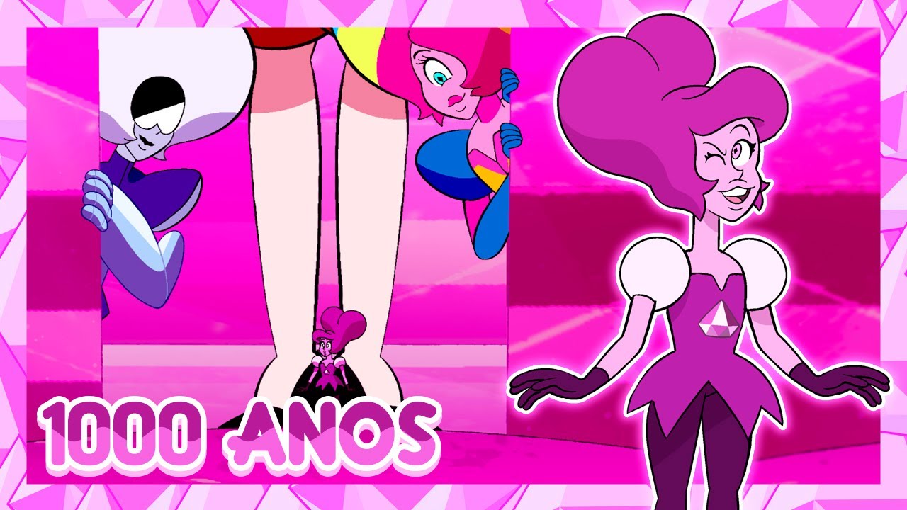 A VOLTA DA SÉRIE! - Diamante Magenta #17