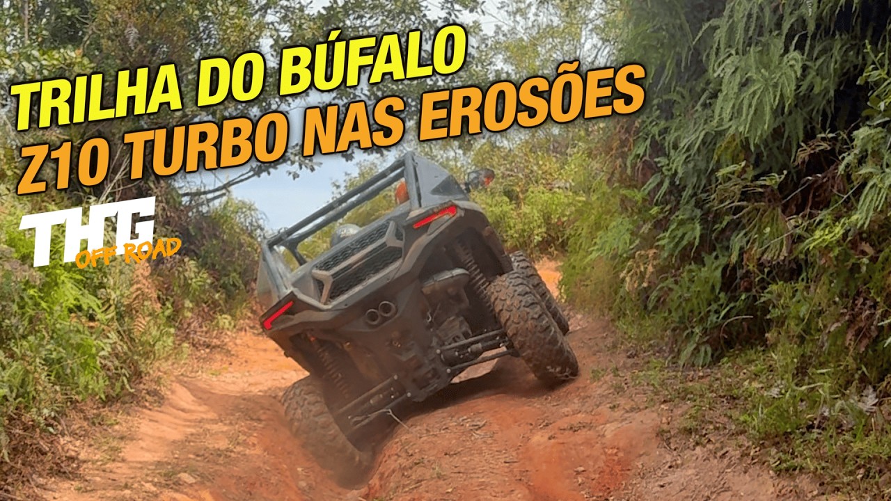 Z10 Turbo na Trilha do Búfalo: Erosões Insanas e Subidas Sem Bloqueio!