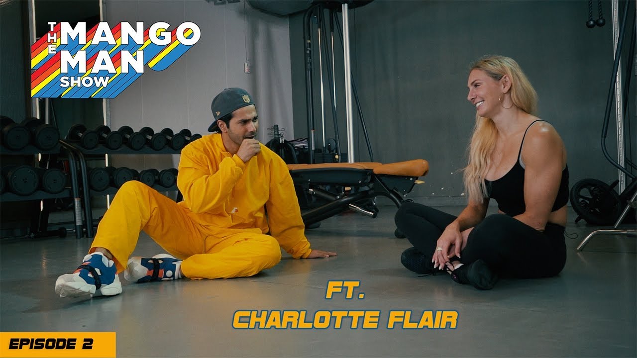 Varun Dhawan meets The Queen, Charlotte Flair | The Mango Man Show