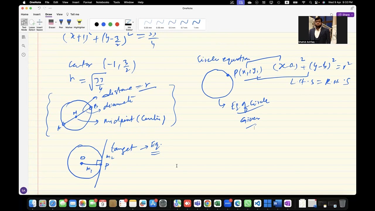 circle Equation