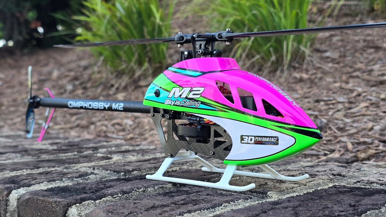 OMPHOBBY | M2 V3 PRO | Send or Bend
