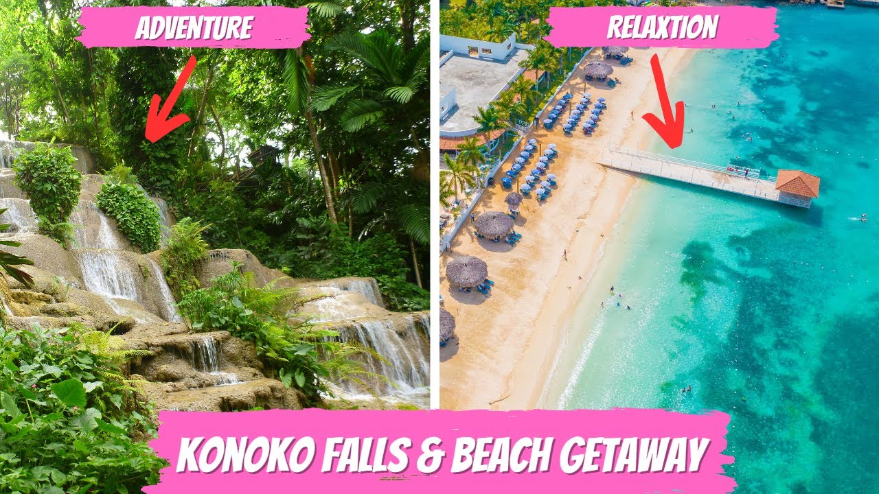 Konoko Falls & Beach Getaway | Ocho Rios, Jamaica