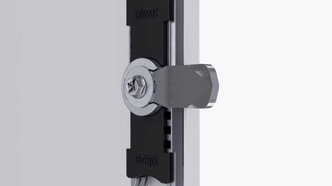 [1-350] Rod Latch for Quarter-Turns L18