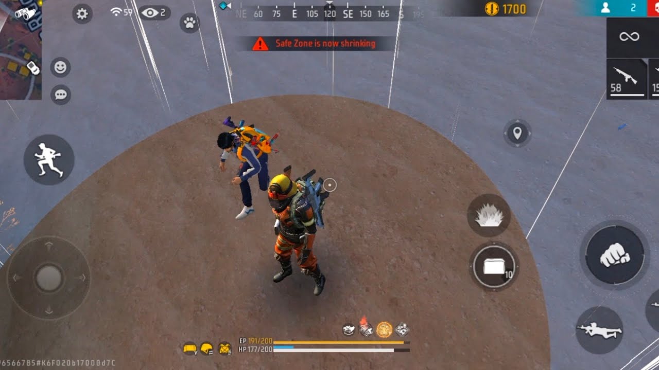 I HAVE NO SUPERMEDKIT FOR HEAL BATTLE 😅!