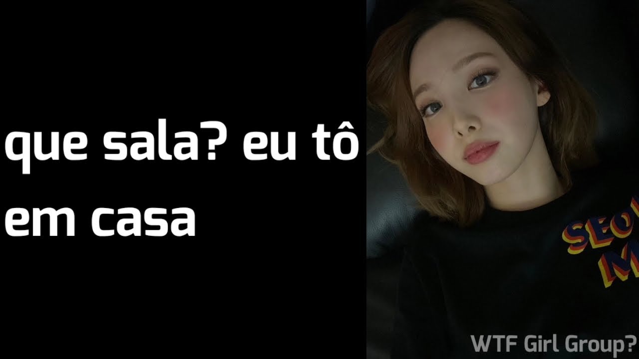 [Ligação TWICE, BlackPink, Red Velvet e +] Aulas Online (a)normais