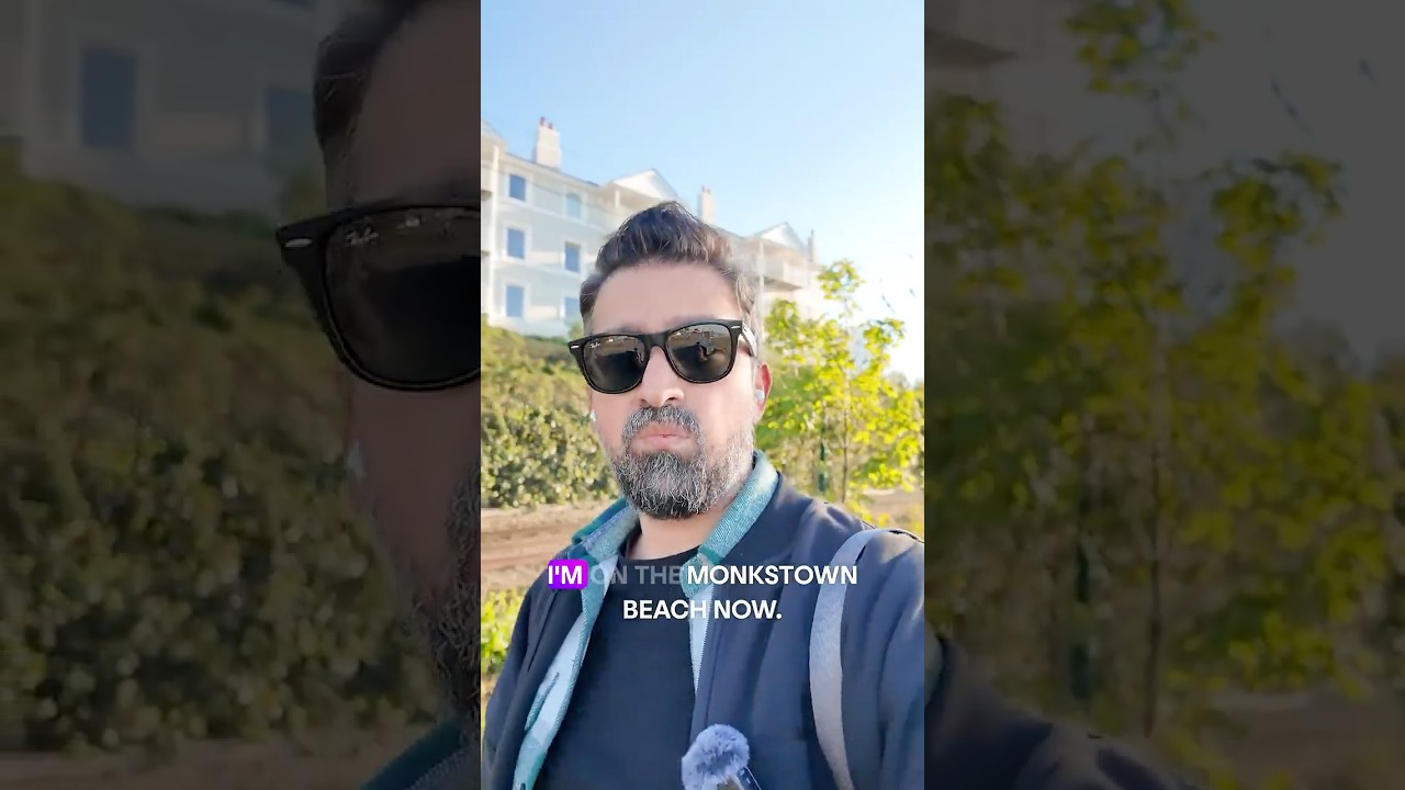 Monkstown aerial drone footage with DJI Air 3S #dji #drone #air3s #aerial