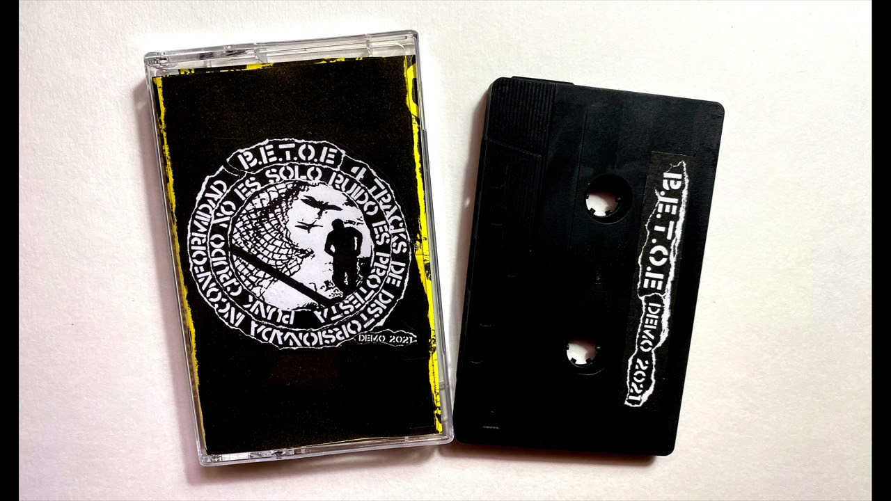 BETOE 4 tracks demo 2021