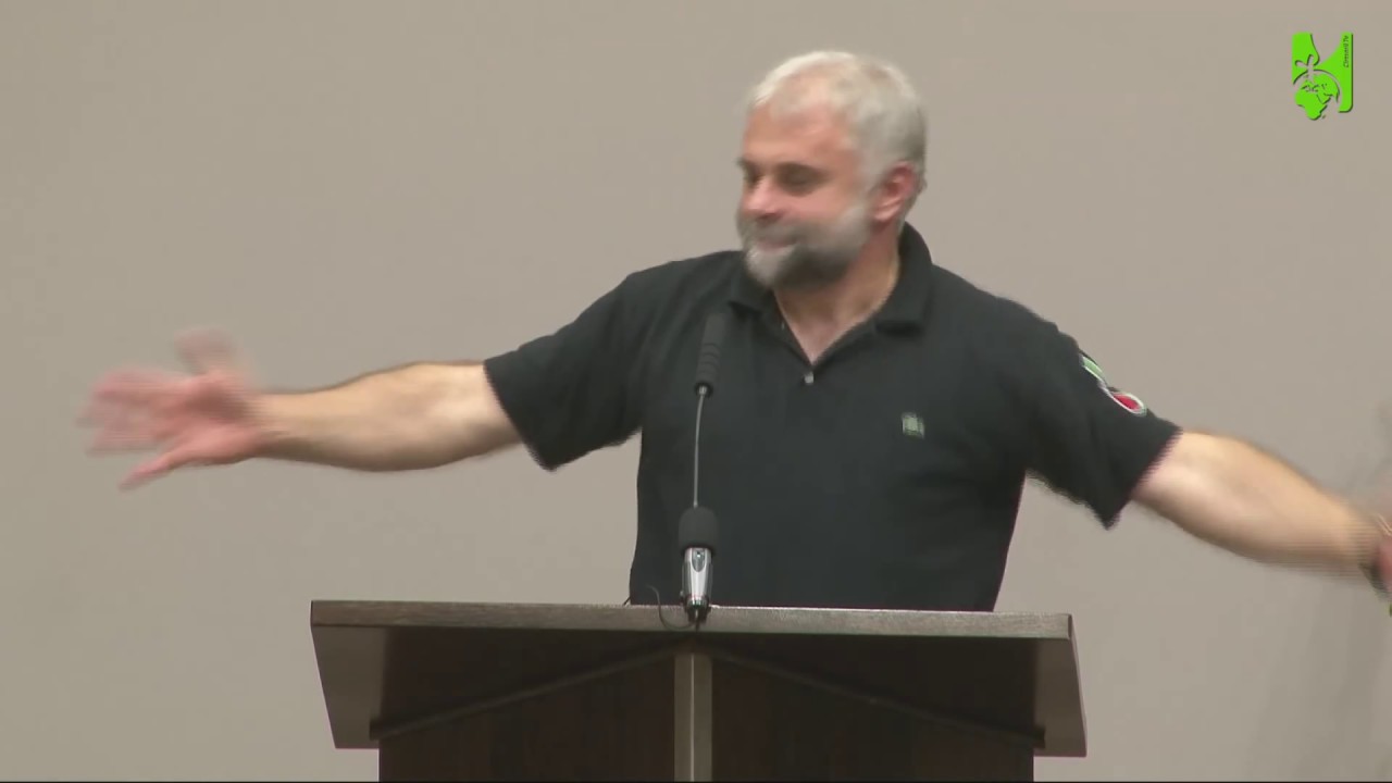 Vladimir Pustan | 6. Dumnezeu si norocul | Probleme discutabile | 07-sept-2014 | Ciresarii Tv