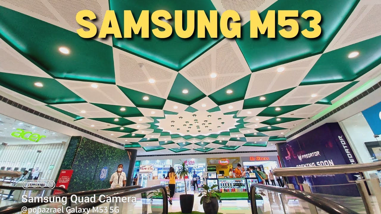 SAMSUNG M53 5G - CAMERA PHOTO TEST