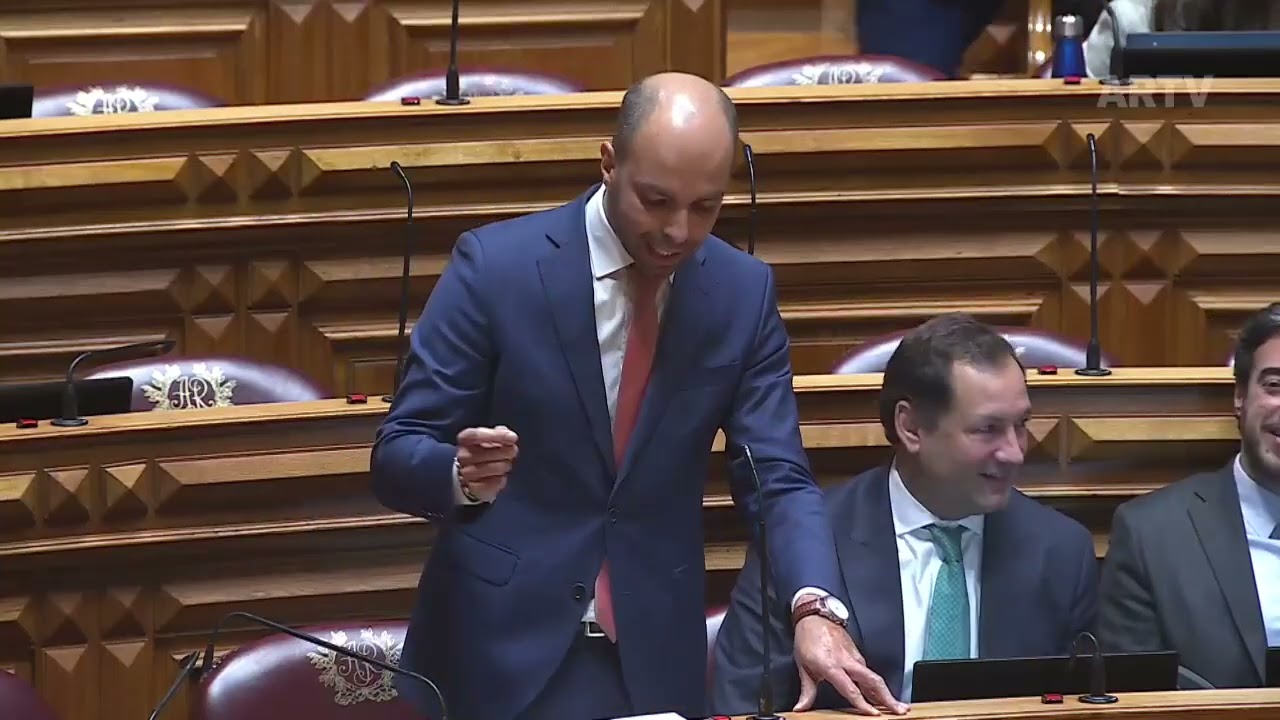 Intervenção de Alberto Fonseca no Plenário
