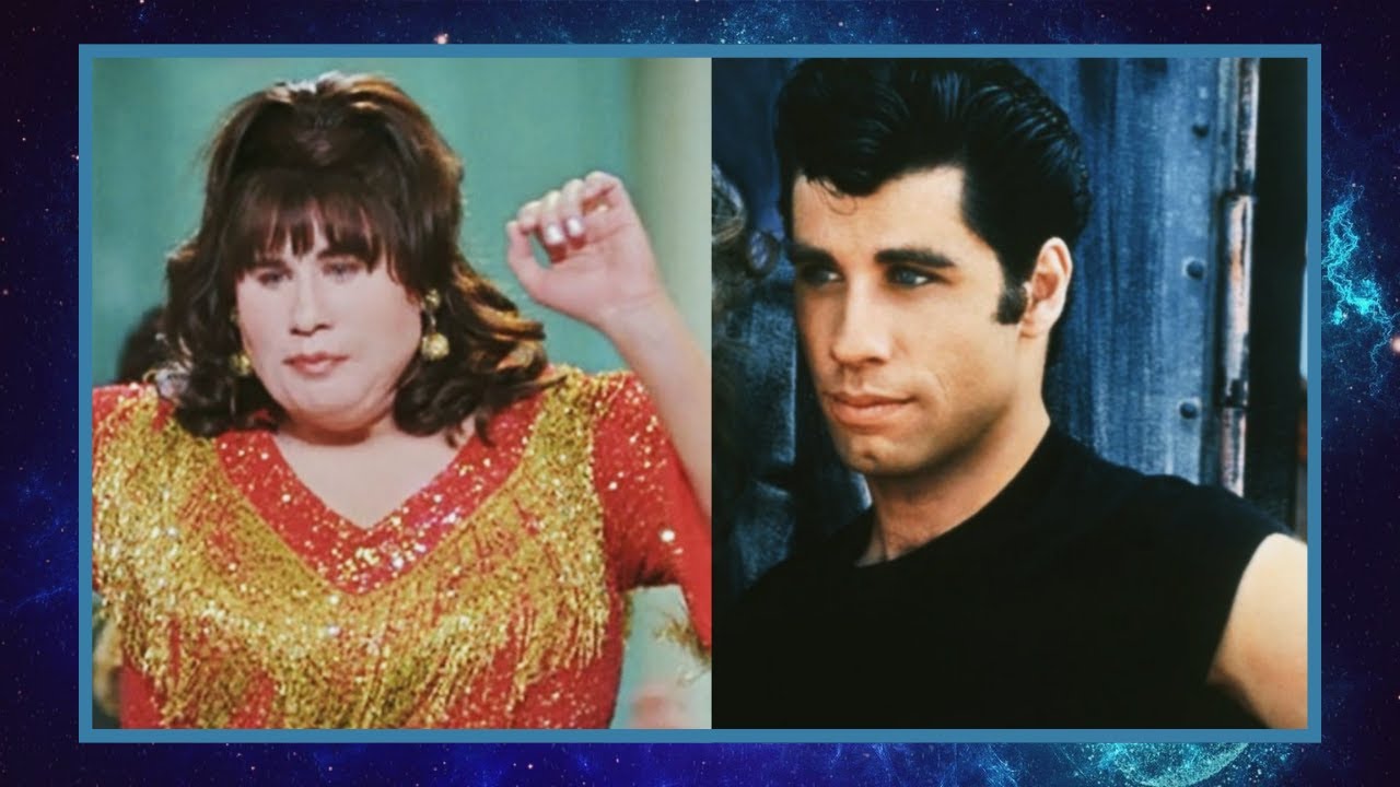 John Travolta in Grease vs. Hairspray