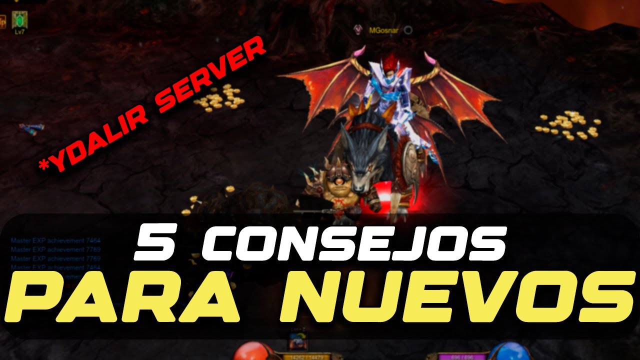 ¿ERES NUEVO EN YDALIR?🤔 | Mu Online Season 18.2 🔥