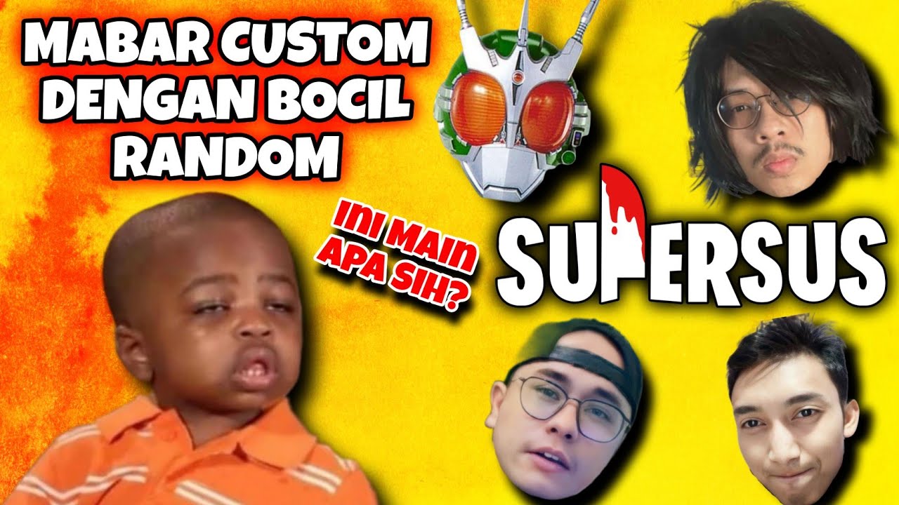 Momen Random Penyu Esport Mabar Custom Bareng Bocil Gajelas - Super Sus Indonesia