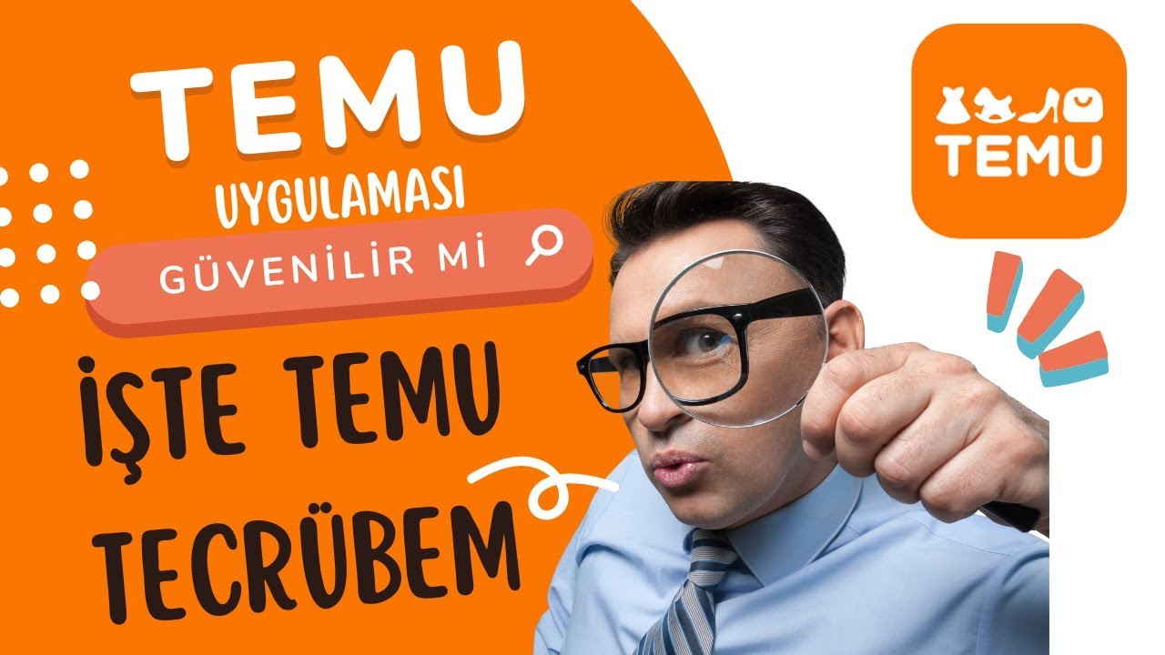 Temu alışveriş uygulama incelemesi