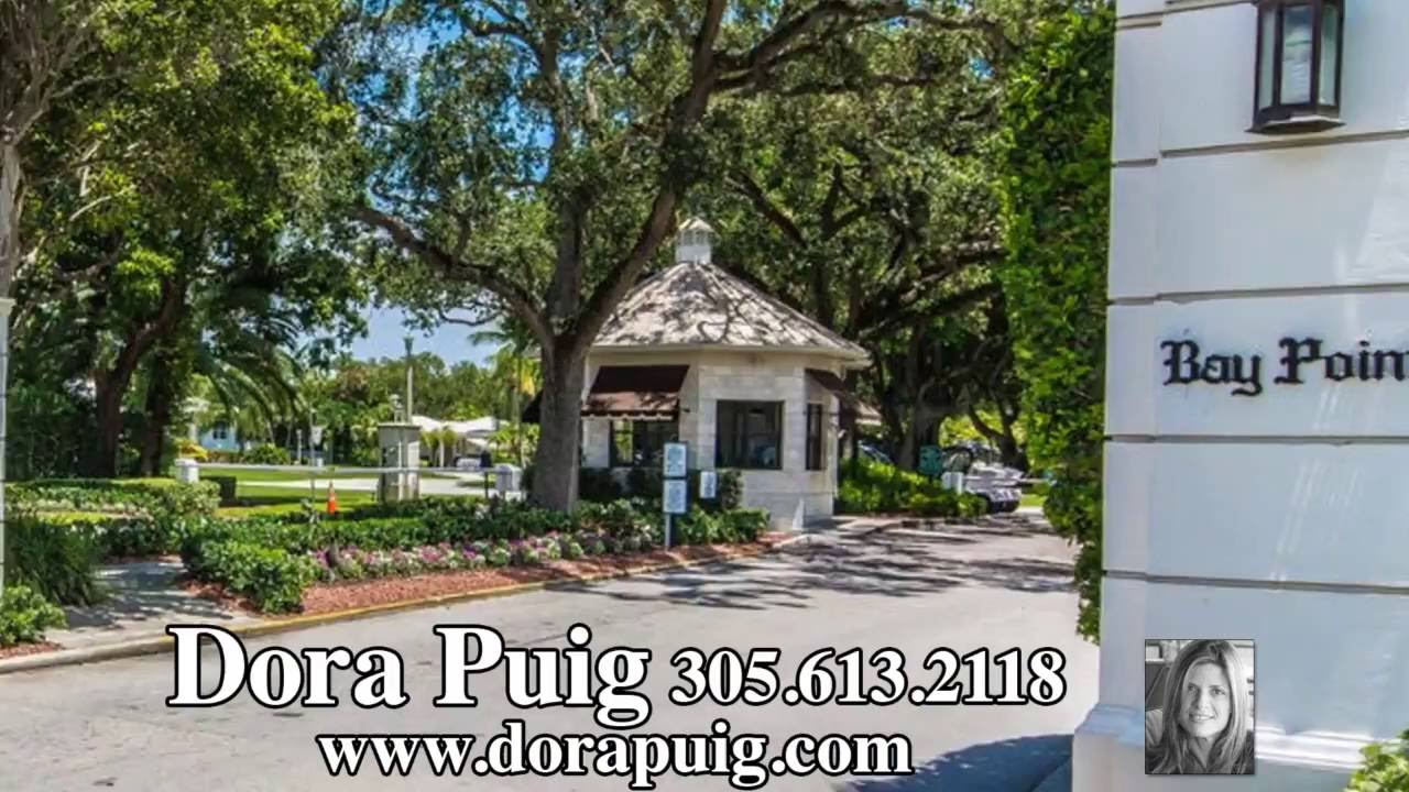 Bay Point Renovated Family Home – 4420 Palm Lane, Miami Luxury Home