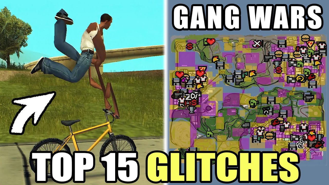 TOP 15 Insane Glitches and Bugs in GTA San Andreas!