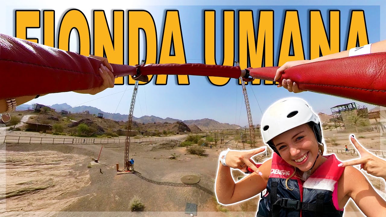 Testiamo l'unica FIONDA UMANA al mondo