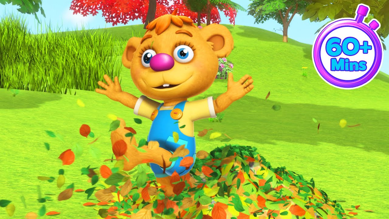 دنيا روزي | يأتي الدب الصغير ليبقى 🐻 | كثر من ساعة من الرسوم المتحركة للأطفال الصغار | @ عالم روزي