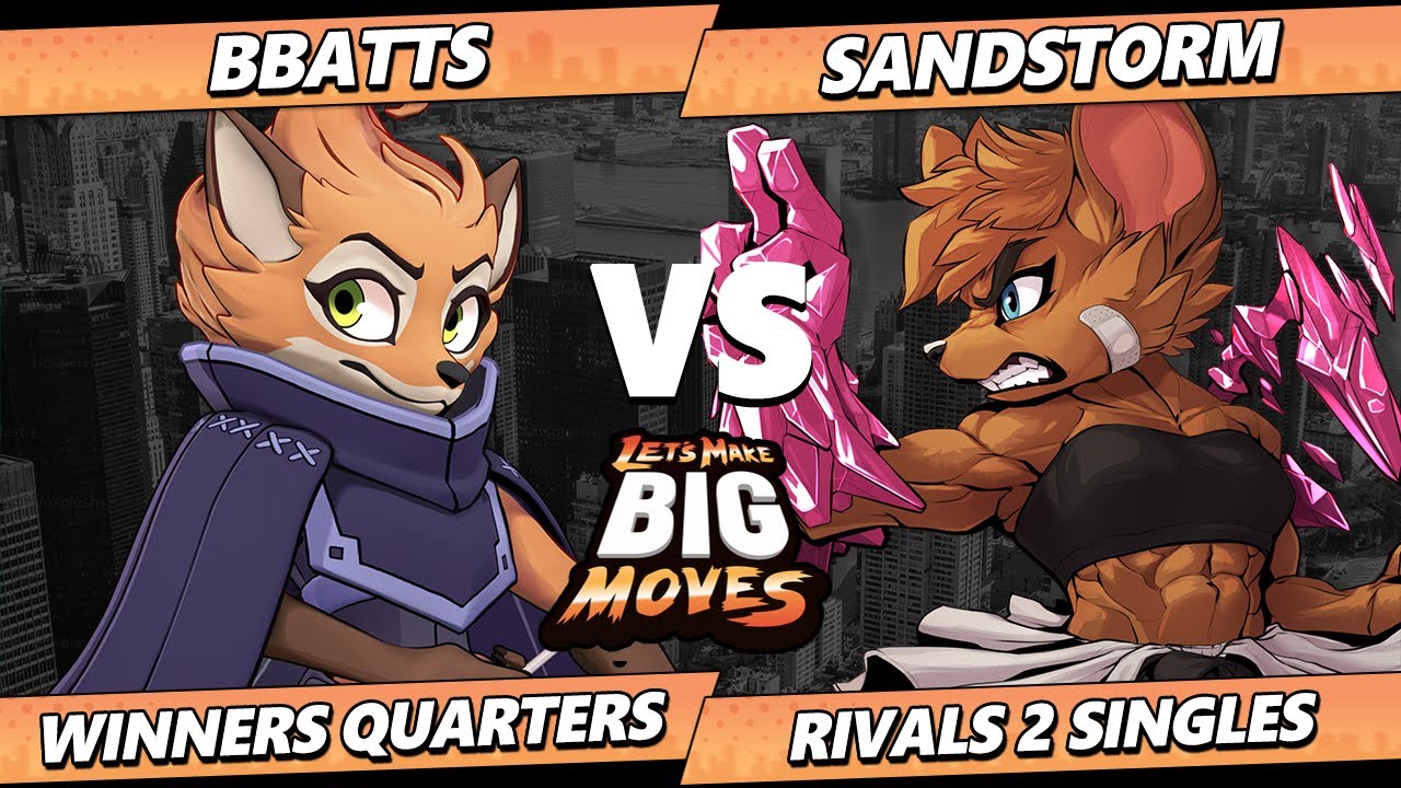 LMBM 2026 - Bbatts (Fleet) Vs. Sandstorm (Olympia) Rivals of Aether 2 - RoA2