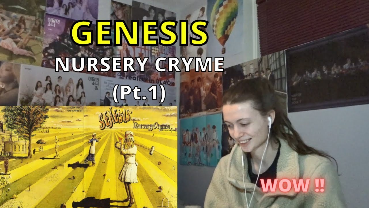 First time listening to GENESIS - 