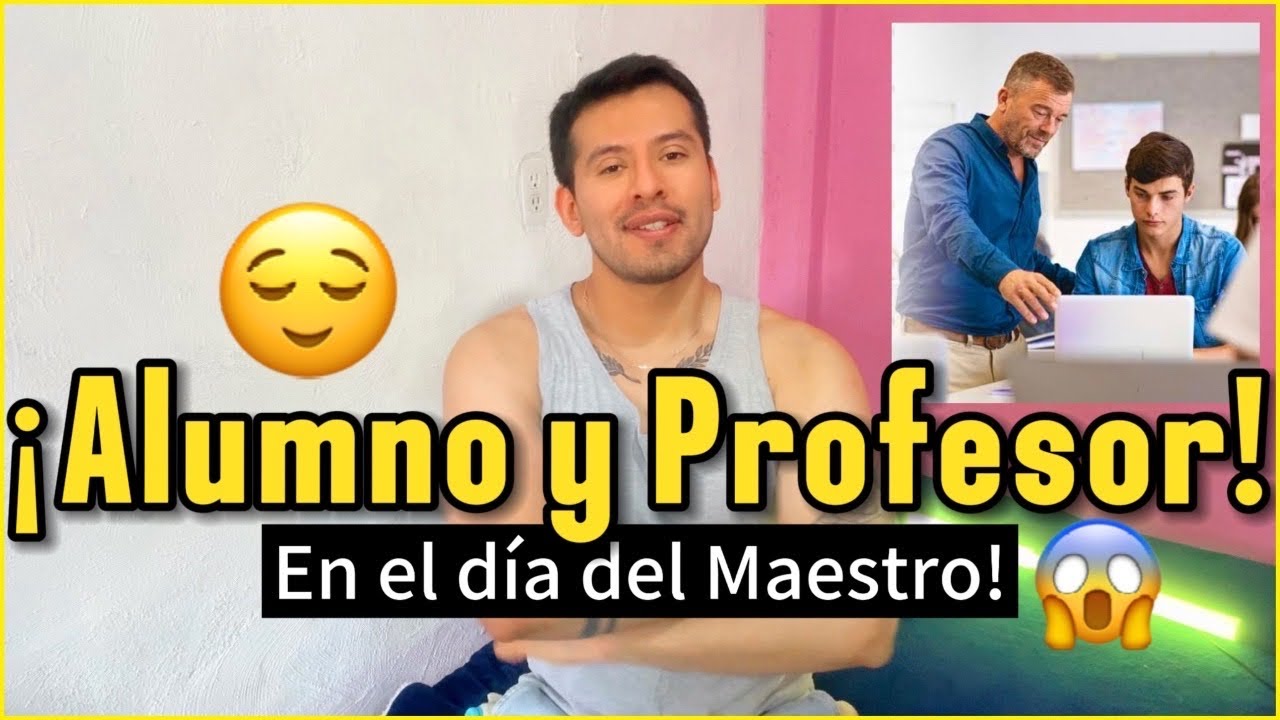 Alumno le da un gran regalote a su Profesor el día del Maestro! Historia de seguidor