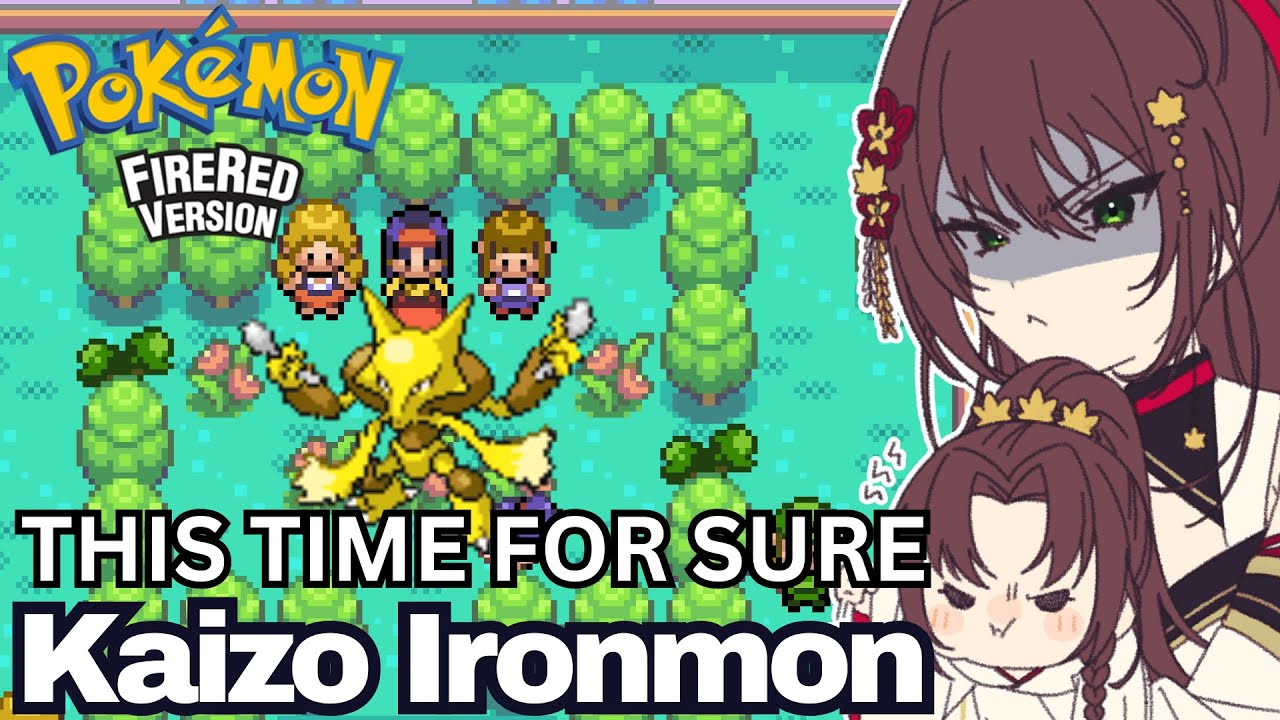 Misty, Surge and Erika I'm coming for you! -  Pokemon Kaizo Ironmon