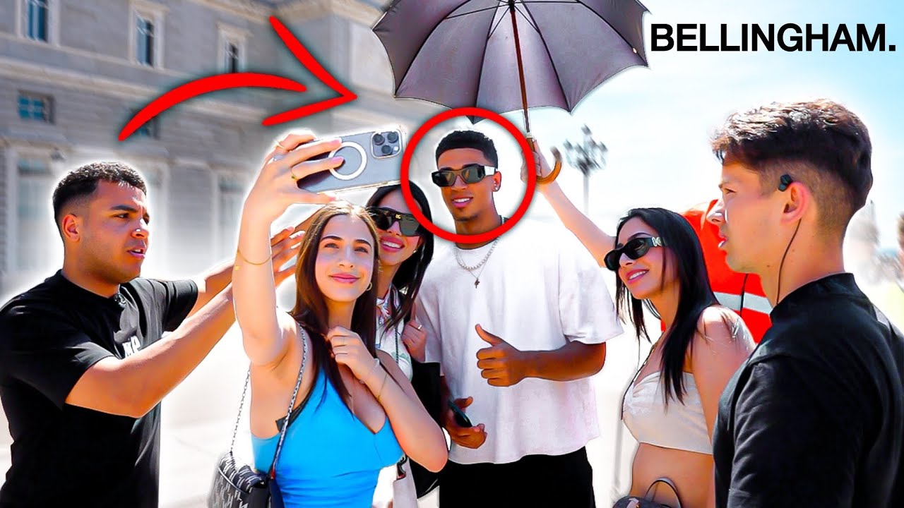 NOS HACEMOS PASAR POR JUDE BELLINGHAM (se l&iacute;a)