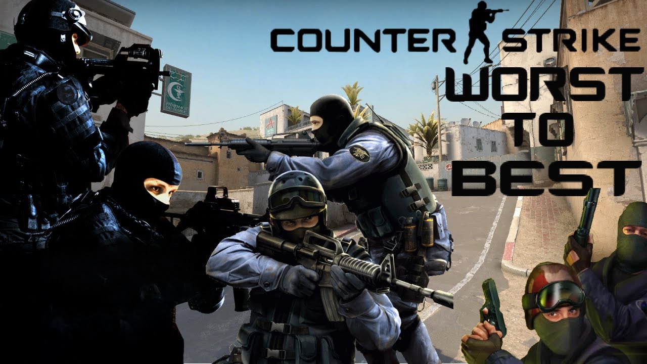 Рейтинг ВСЕХ игр Counter Strike от ХУДШИХ до ЛУЧШИХ (основные 5 игр)