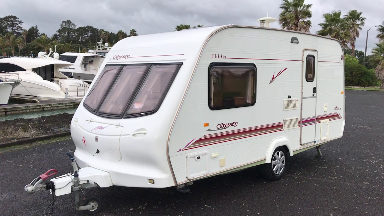 2001 Elddis Odyssey 482 2 berth Endwashroom caravan qualitycaravans.co.nz