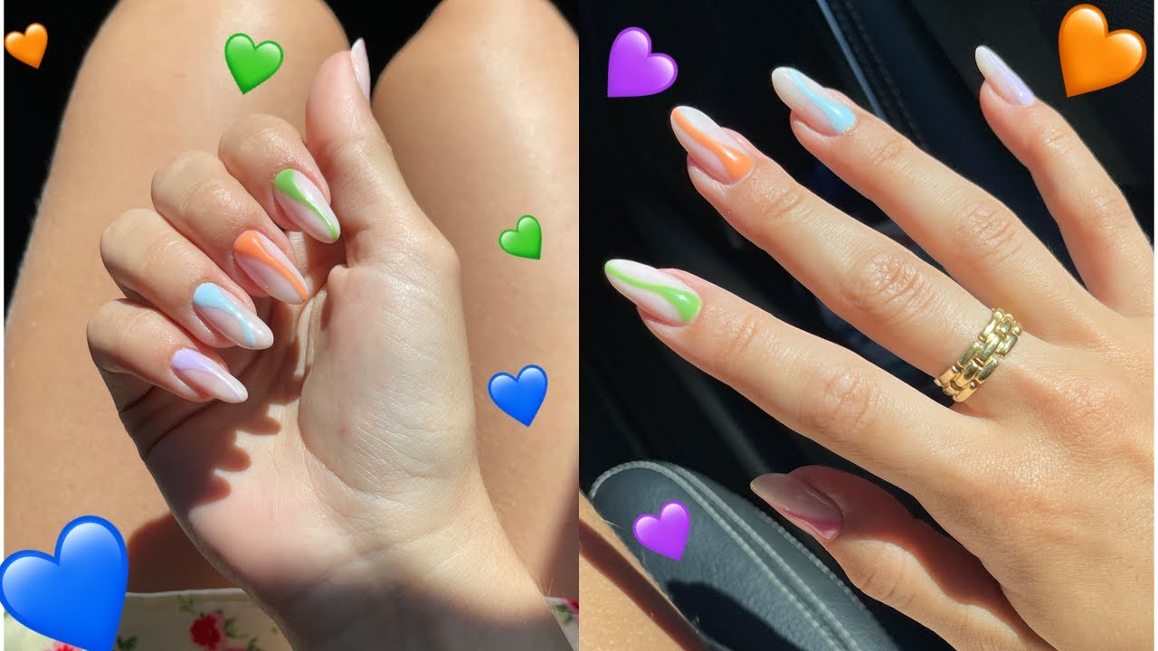COMO ME HAGO LAS UÑAS💅||@Lucía Ballesteros