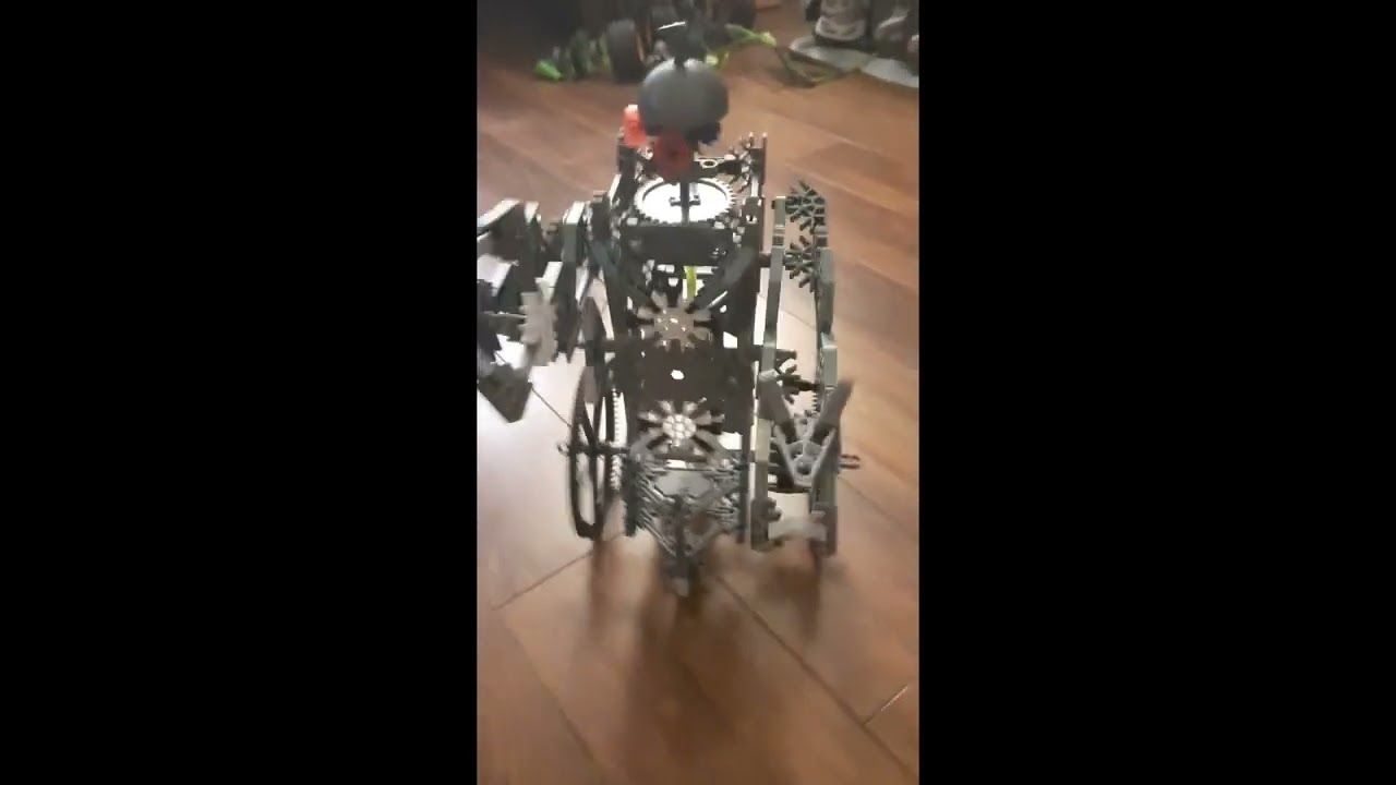 K'nex Robot World 14132 All Builds