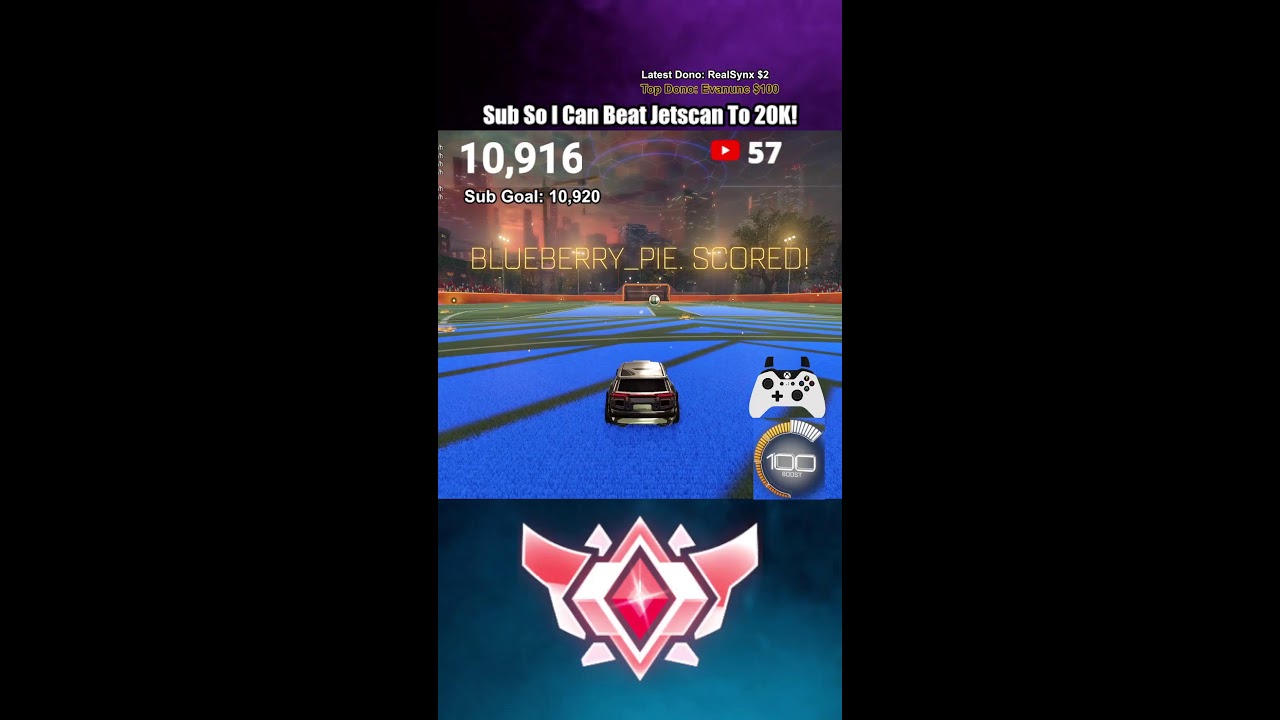 🔴THIS IS ROCKET LEAGUE!!🔴RACING JETSCAN TO 20k!!🔴Worst RL Player OAT🔴