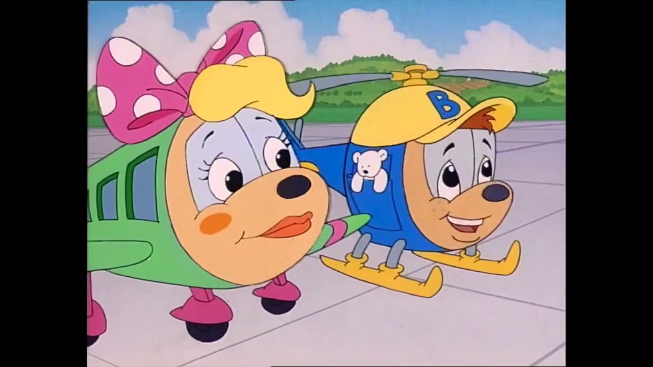 Budgie The Little Helicopter S1 Ep29 Chuck's Buddy