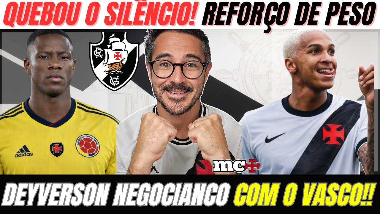 QUEBOU O SILÊNCIO! MAIS 1 REFORÇO CHEGA QUERENDO TÍTUTLOS! DEYVERSON PODE SER O PRÓXIMO A FECHAR?