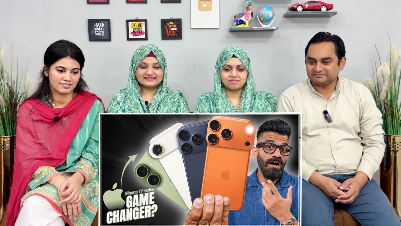 Apple iPhone 17, iPhone Air & iPhone 17 Pro Max Exclusive First Look | The Game Changer | Reactology