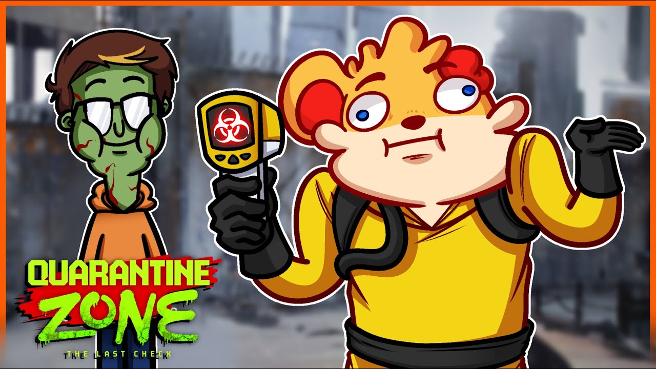 I GOT ACCESS TO QUARANTINE ZONE EARLY!!! CAN I KEEP ALL ZOMBIES OUT?!?!? (no) [Quarantine Zone]EP.1