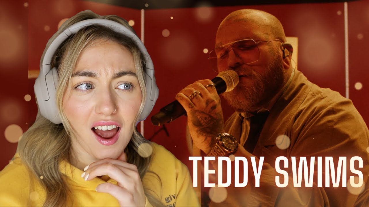 Teddy Swims - Lose Control REACTION