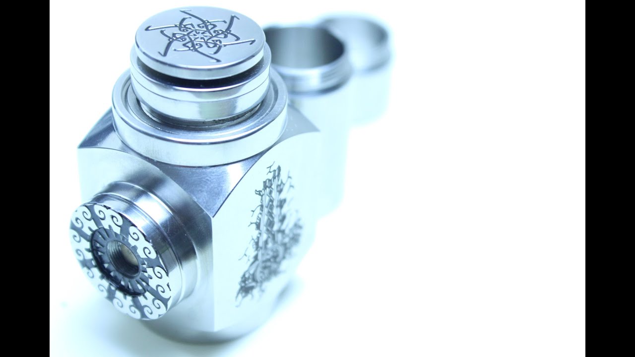 Kato Hammer Clone E Cig Mechanical Mod Vape Unboxing Review