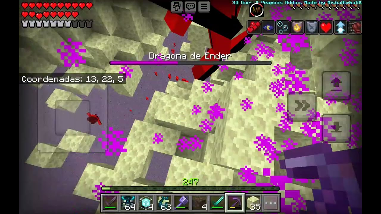 Escape del end #minecraft #viral #minecraftmods 