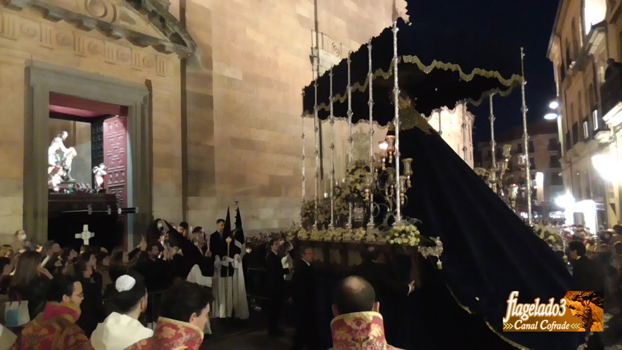 Saludo Caridad y Consuelo a Jesús Flagelado, Semana Santa Salamanca 2022